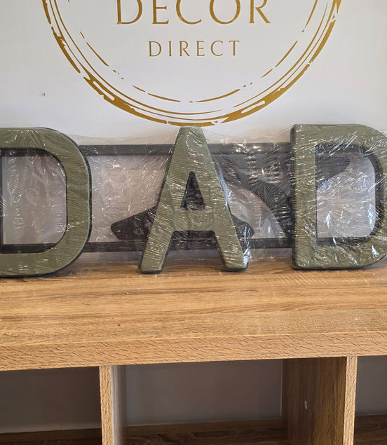 DAD Foam Frame