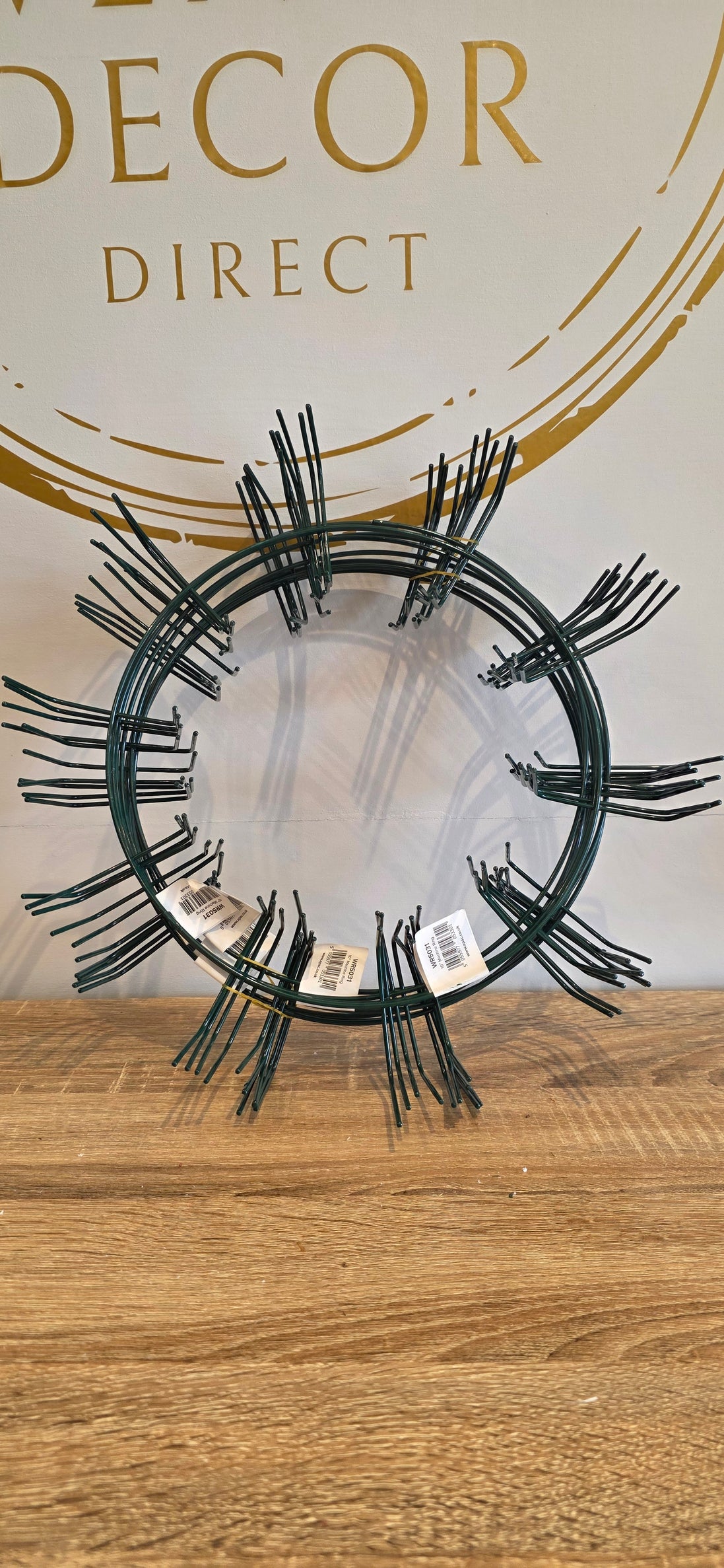 10" machine Wreath Ring (10)