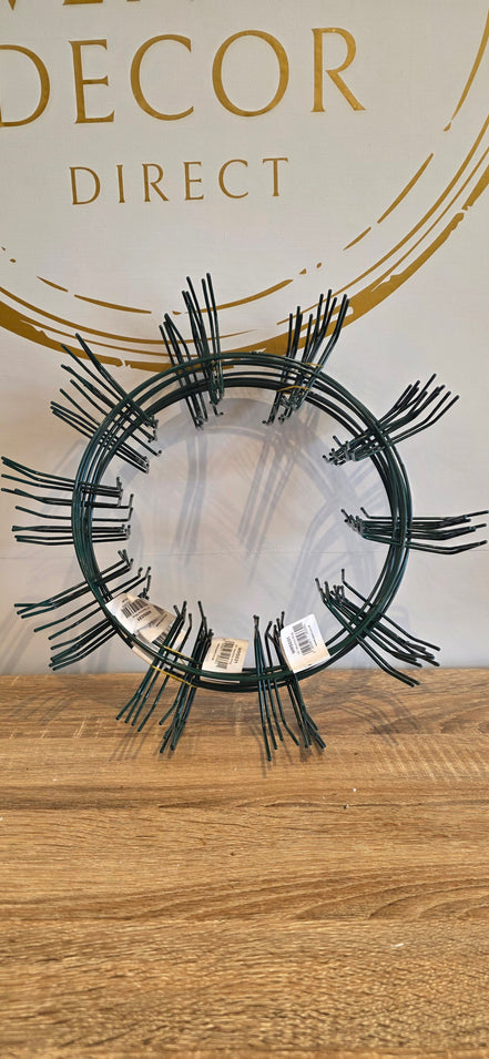 10" machine Wreath Ring (10)