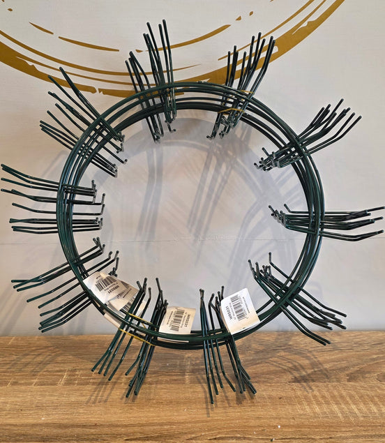 10" machine Wreath Ring (10)