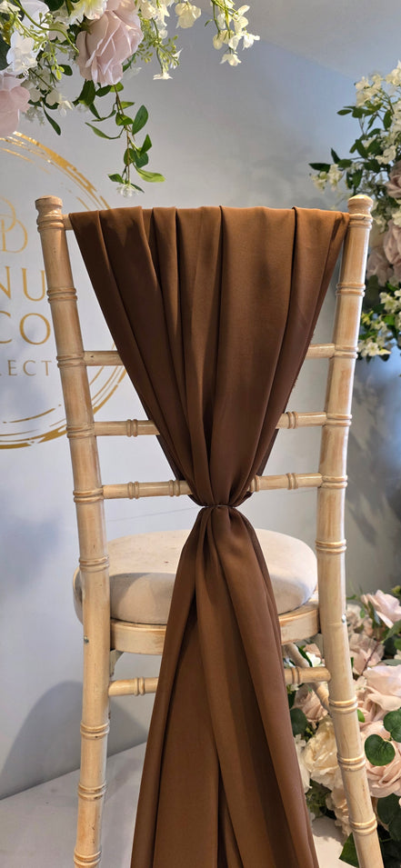 Chiffon Table Runners