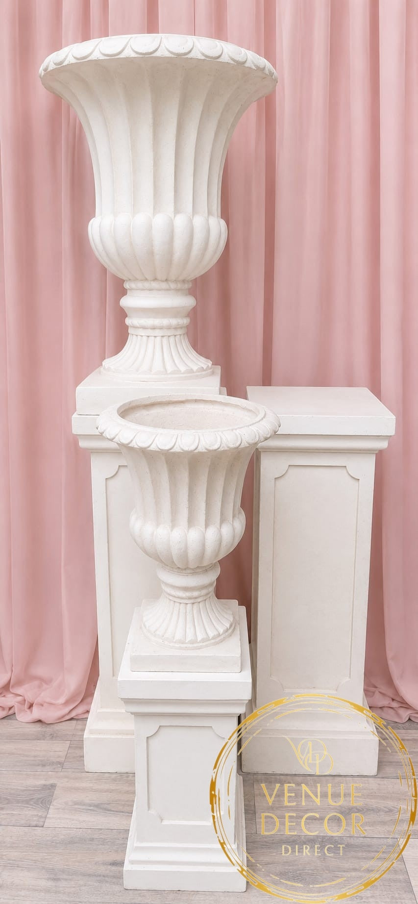 Cream Pedestals / Columns