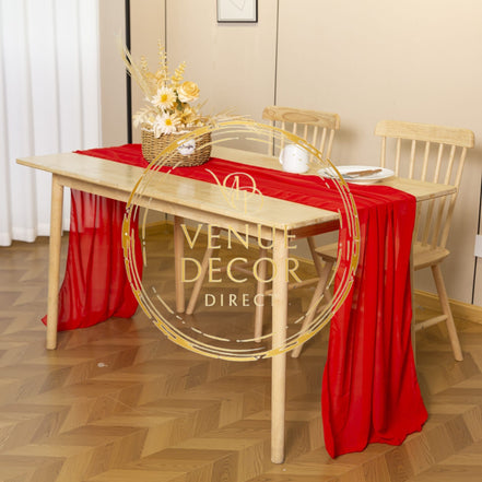 Chiffon Table Runners