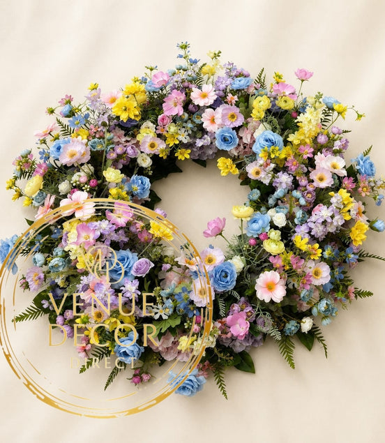 Molly Cake Table Florals