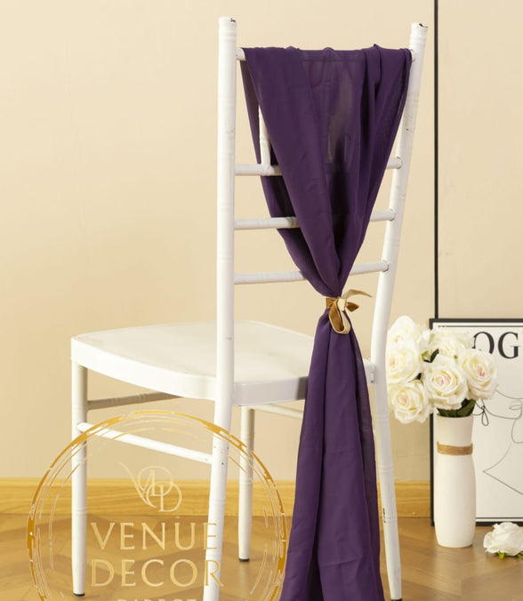 Chair Drapes