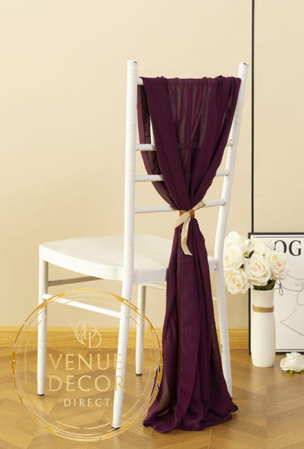 Chair Drapes