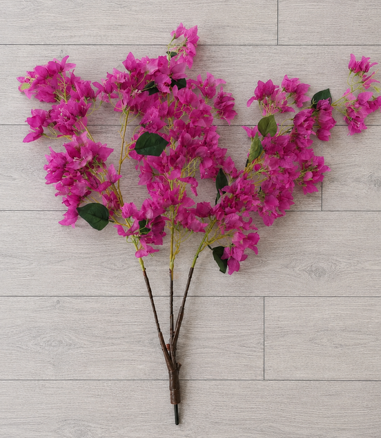Bougainvillea Branch - Purple