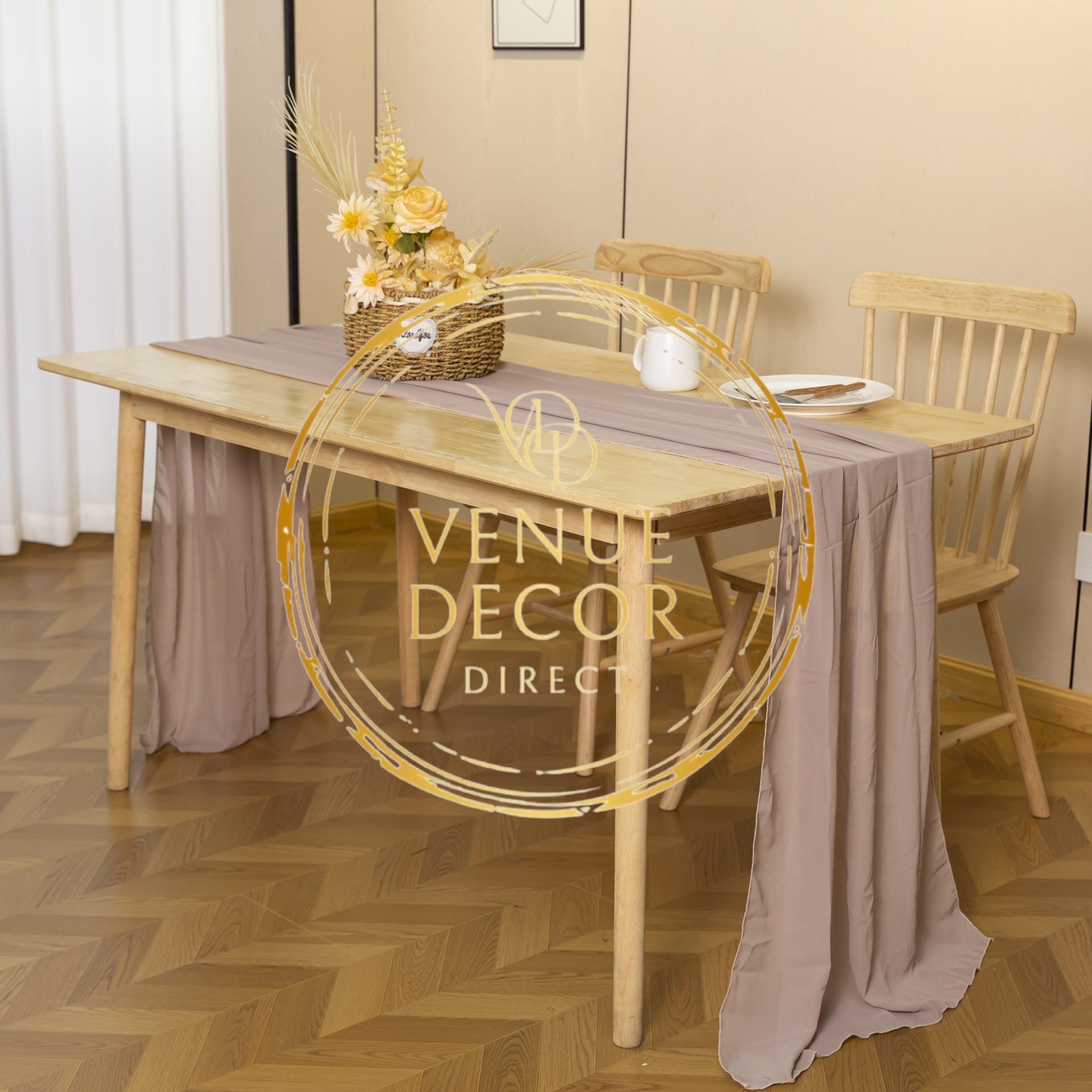 Chiffon Table Runners