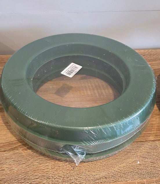 30 cm foam wreath ring x 2